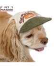 PET PARADISE ペットパラダイス コーデュロイ ロゴキャップ ＳＭ～Ｍ/Ｌ