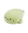 Mother garden しろたん ふわもち ぬいぐるみ 38cm  みるくカラー 《抹茶みるく》 単品
