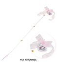 PET PARADISE ディズニー マリー ワイヤー 猫玩具 《リボン》