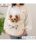 PET PARADISE ディズニー ミッキーマウス 刺繍 スリング キャリーバッグ Ｓ