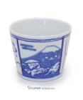 Mother garden しろたん 和食器 旅柄 蕎麦猪口