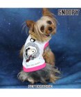 PET PARADISE スヌーピー 反射パーカー アストロノーツ  《ホワイト》 小型犬