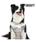 PET PARADISE スヌーピー 2way ハーネス  《ビーグルスカウト柄》 ＳＭ 中型犬