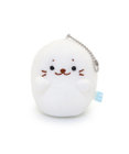 Mother garden しろたん 白いもの おばけ マスコットキーホルダー 8cm 《ノーマル / にっこり / すやすや》 【単品】