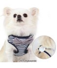 PET PARADISE 犬 ハーネス ボーダー 【Ｓ】