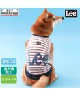 PET PARADISE Lee エコメイド ボーダー タンクトップ 中型犬 大型犬