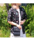 Mother garden しろたん アロハシャツ 半袖 《 駄菓子 / 黒 》 ユニセックス 男女兼用