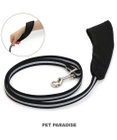 PET PARADISE 両面反射リード ブラック 120cm【ＳＳ~Ｓ】