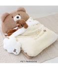 PET PARADISE ペットパラダイス 王冠くまちゃん 折り畳み ベッド