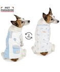 PET PARADISE ペットパラダイス やさしい ベスト 《気球柄》 小型犬