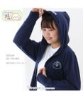 Mother garden しろたん 指穴付き ＵＶカットパーカー  ユニセックス