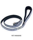 PET PARADISE J.PRESS リード  《チェック柄》 ＳＭ 中型犬