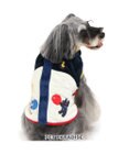PET PARADISE リサとガスパール 背中開きベスト 《風船柄》 小型犬