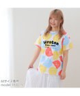 しろたん Tシャツ 半袖  《総柄》 ユニセックス