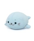 Mother garden しろたん クール マスコット22cm 《アイスブルー》 単品
