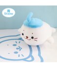 Mother garden しろたん カーリングマスコット 青色 22cm小さい ぬいぐるみ マスコット カーリング あざらし アザラシ かわいい キャラクター プレゼント ギフト マザーガーデン