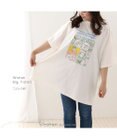 Mother garden しろたん ビッグ 半袖 Ｔシャツ 《コミック》 男女兼用フリーサイズ