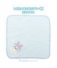 Mother garden しろたん ミニタオル 《洗顔柄》もこもこアワー