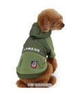 PET PARADISE J.PRESS ボア ウィンドパーカー 小型犬