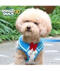 PET PARADISE ディズニー ドナルドダック 90周年 ベストハーネス ３Ｓ 《パーティー柄》 超小型犬