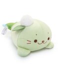 Mother garden しろたん ラテ マスコット ぬいぐるみ 15cm 【単品】