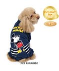 PET PARADISE ディズニー ミッキーマウス ペティヒート ロンパース 小型犬