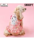 PET PARADISE スヌーピー ベル サングラス タンクトップ 中型犬