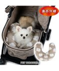 PET PARADISE ペットパラダイス 遠赤外線 ボアピロー 《お花柄》