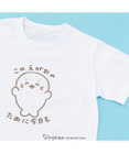Mother garden しろたん Tシャツ 半袖 《このえがおのために今日も》  ユニセックス