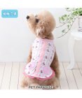PET PARADISE ディズニー ミニーマウス 接触冷感背中開き タンクトップ 《レース柄》 小型犬