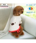 PET PARADISE リサとガスパール サーモキープ リサお顔Tシャツ  小型犬