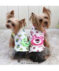 PET PARADISE 犬の服 犬 ディズニー トイ・ストーリーポシェット付き Ｔシャツ 【小型犬】 エイリアン ピザプラネット柄 ロッツォ