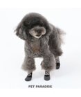 PET PARADISE ペットパラダイス フィットシューズ 【３Ｓ】 グリーン ブラウン