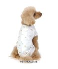 PET PARADISE ペットパラダイス 背中開き ロンパース 《くま柄／チェリー柄》【小型犬】