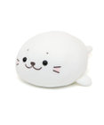 Mother garden しろたん クール ぬいぐるみ 38cm 《アイスホワイト》 単品