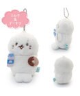 Mother garden しろたん すきなもの キーホルダー 《ミルク＆ドーナツ》 単品