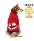 PET PARADISE スヌーピー ペティヒートDAN ハイネックTシャツ 中型犬