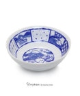 Mother garden しろたん 和食器 旅柄 和小鉢 1