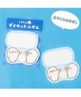 Mother garden しろたん ダイカット付箋 《糸でんわふきだし》 単品