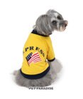 PET PARADISE 犬の服 犬 冬服 トレーナー J.PRESS【小型犬】 星条旗