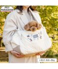 PET PARADISE ディズニー ミッキーマウス 刺繍 スリング キャリーバッグ Ｍ