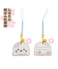 Mother garden しろたん 木製 絵馬根付 《顔ぼん 応援柄》 単品
