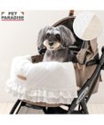 PET PARADISE ペットパラダイス カート用 クッション《レース》