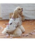スヌーピー 遠赤外線 スカジャン 《パールホワイト》 中型犬 大型犬