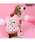 PET PARADISE スヌーピー ポケット付きベスト 《ハート柄》 中型犬