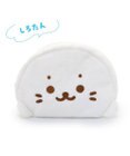 Mother garden しろたん らむね ふわふわ ポーチ  【単品】