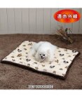 PET PARADISE ディズニー プルート 遠赤外線 ボアマット 角型