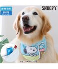 PET PARADISE スヌーピー クール バンダナ 《アイス柄》 中型犬 大型犬