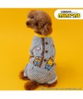 PET PARADISE ミニオン ヒッコリーつなぎ 小型犬