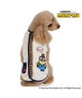 PET PARADISE ミニオン ボブ ワッペン 背中開き ベスト 小型犬